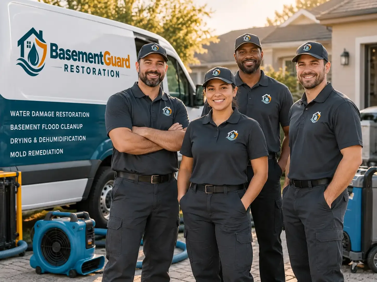 Basement Water Damage Restoration company in Marble City, OK